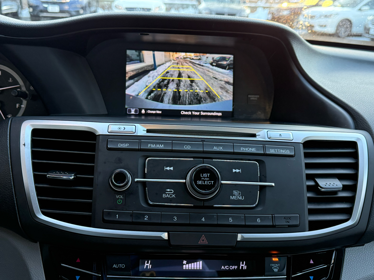 Honda Accord Sedan 4dr I4 CVT LX 2016