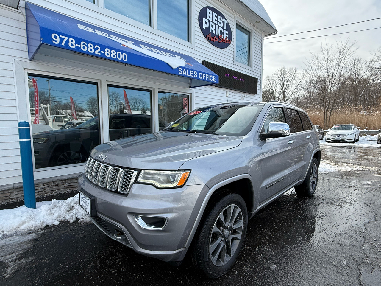 Jeep Grand Cherokee Overland 4x4 2017