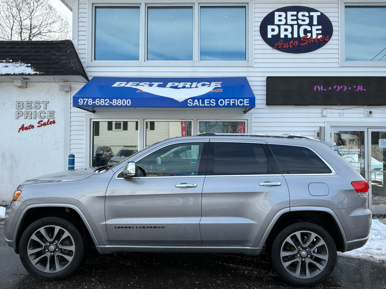 Jeep Grand Cherokee Overland 4x4 2017