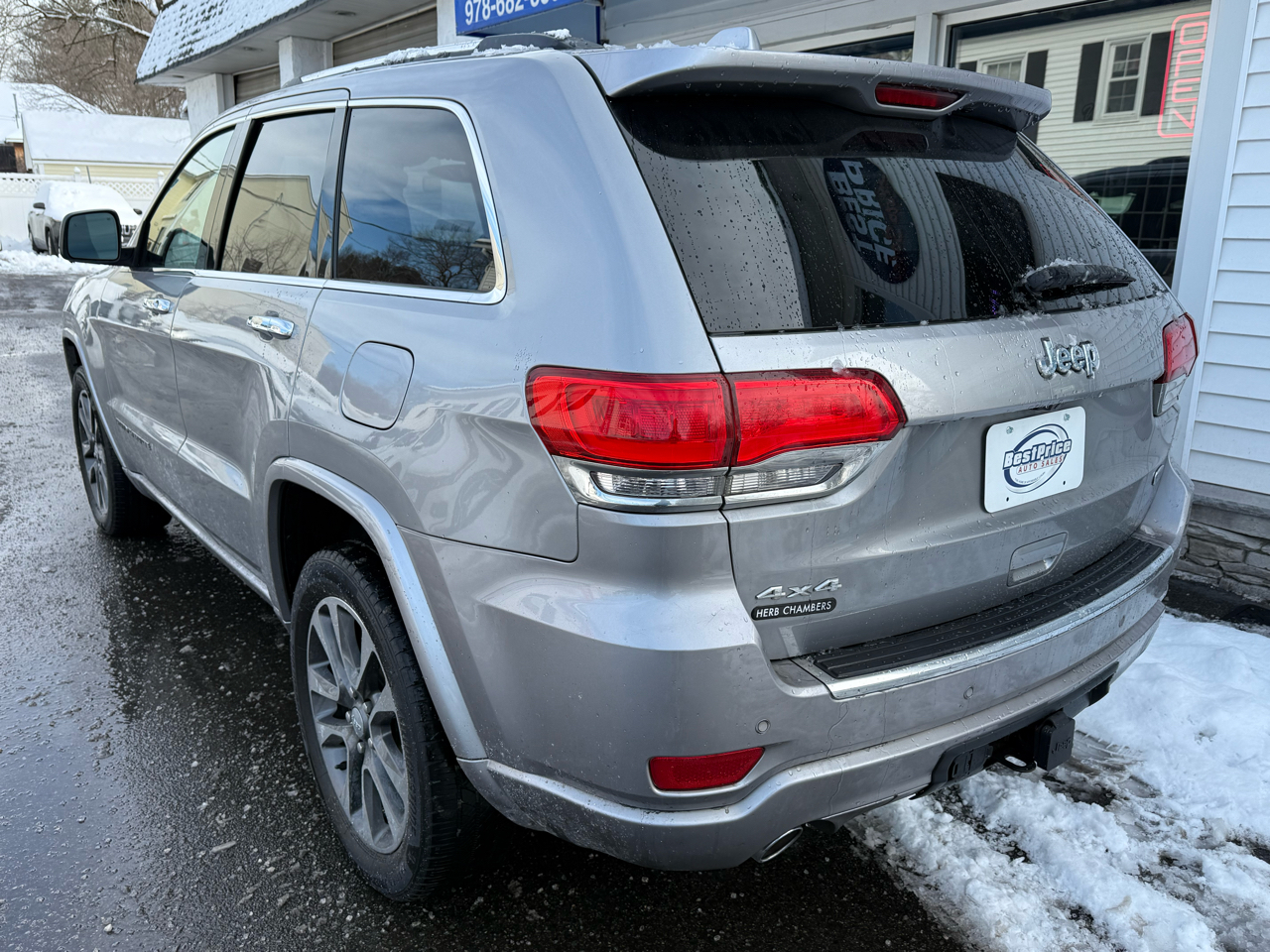 Jeep Grand Cherokee Overland 4x4 2017