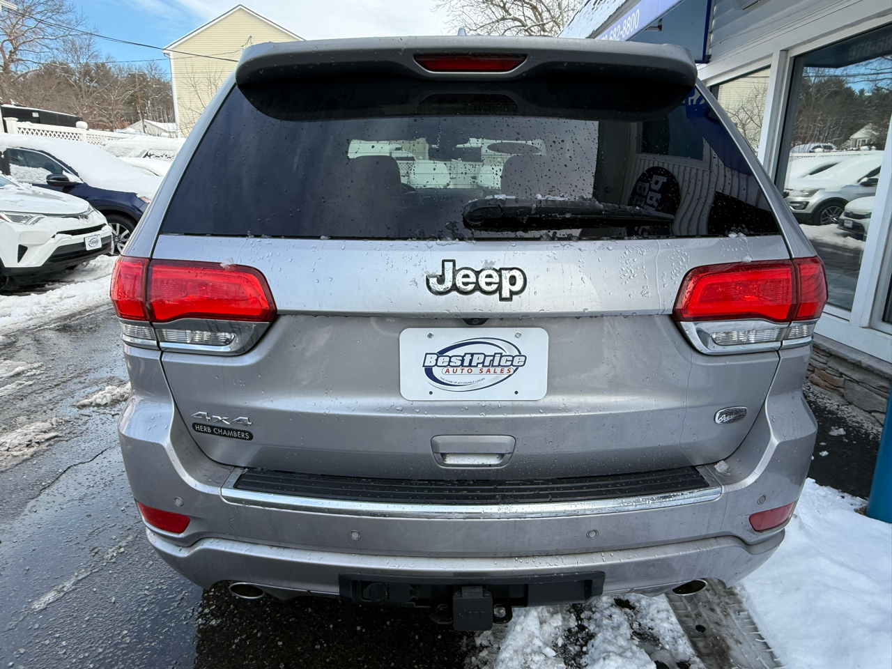 Jeep Grand Cherokee Overland 4x4 2017