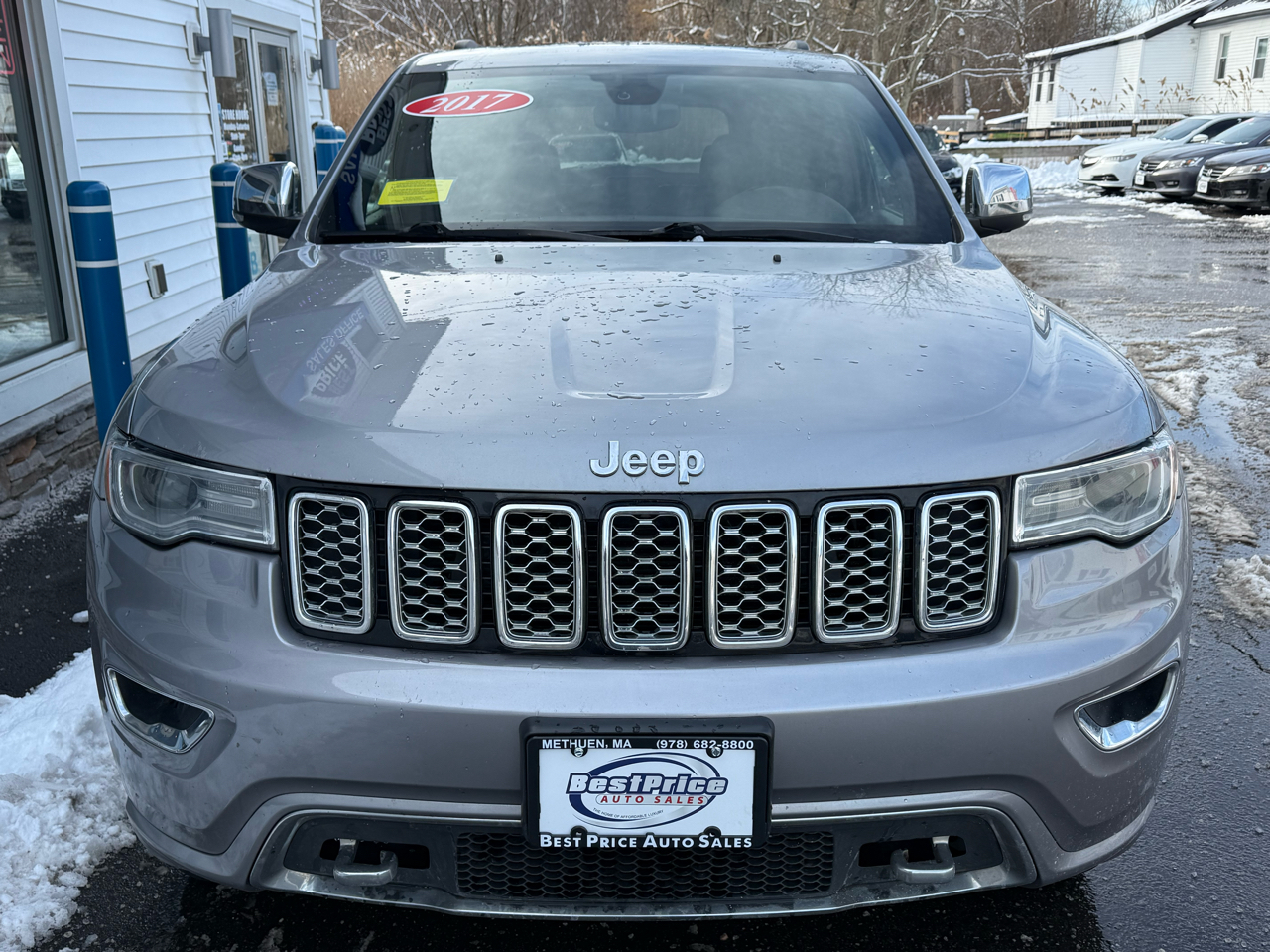 Jeep Grand Cherokee Overland 4x4 2017