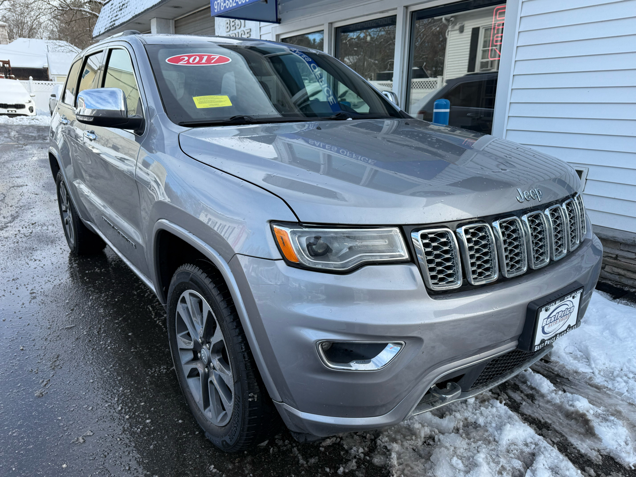 Jeep Grand Cherokee Overland 4x4 2017
