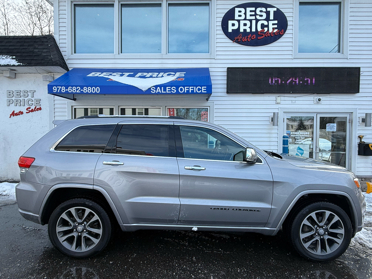 Jeep Grand Cherokee Overland 4x4 2017