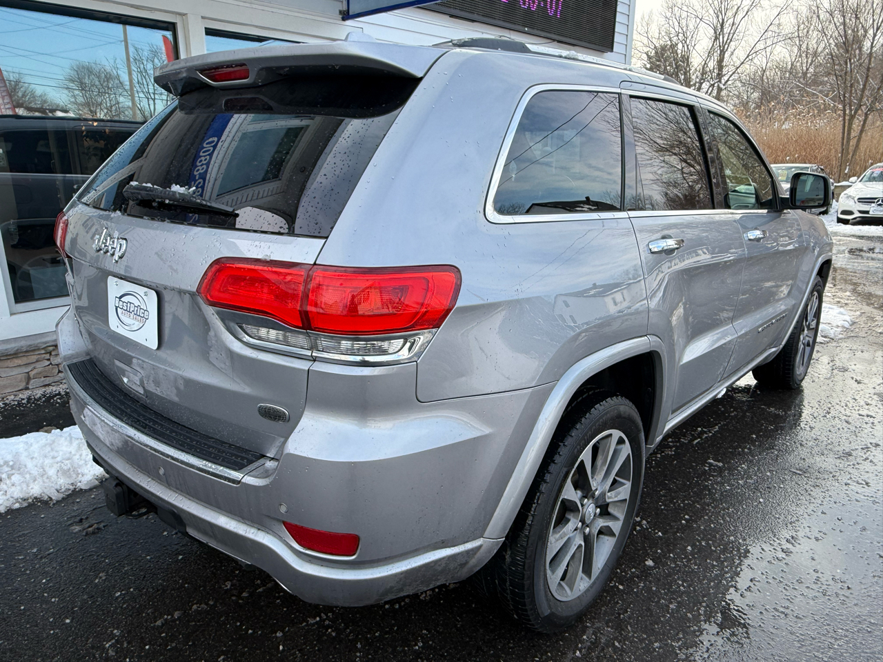 Jeep Grand Cherokee Overland 4x4 2017
