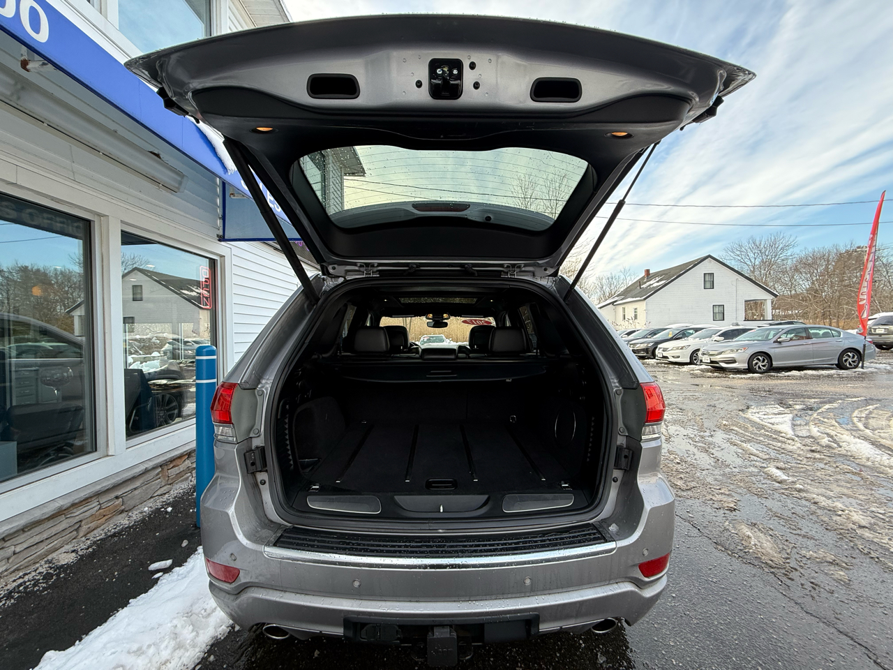 Jeep Grand Cherokee Overland 4x4 2017