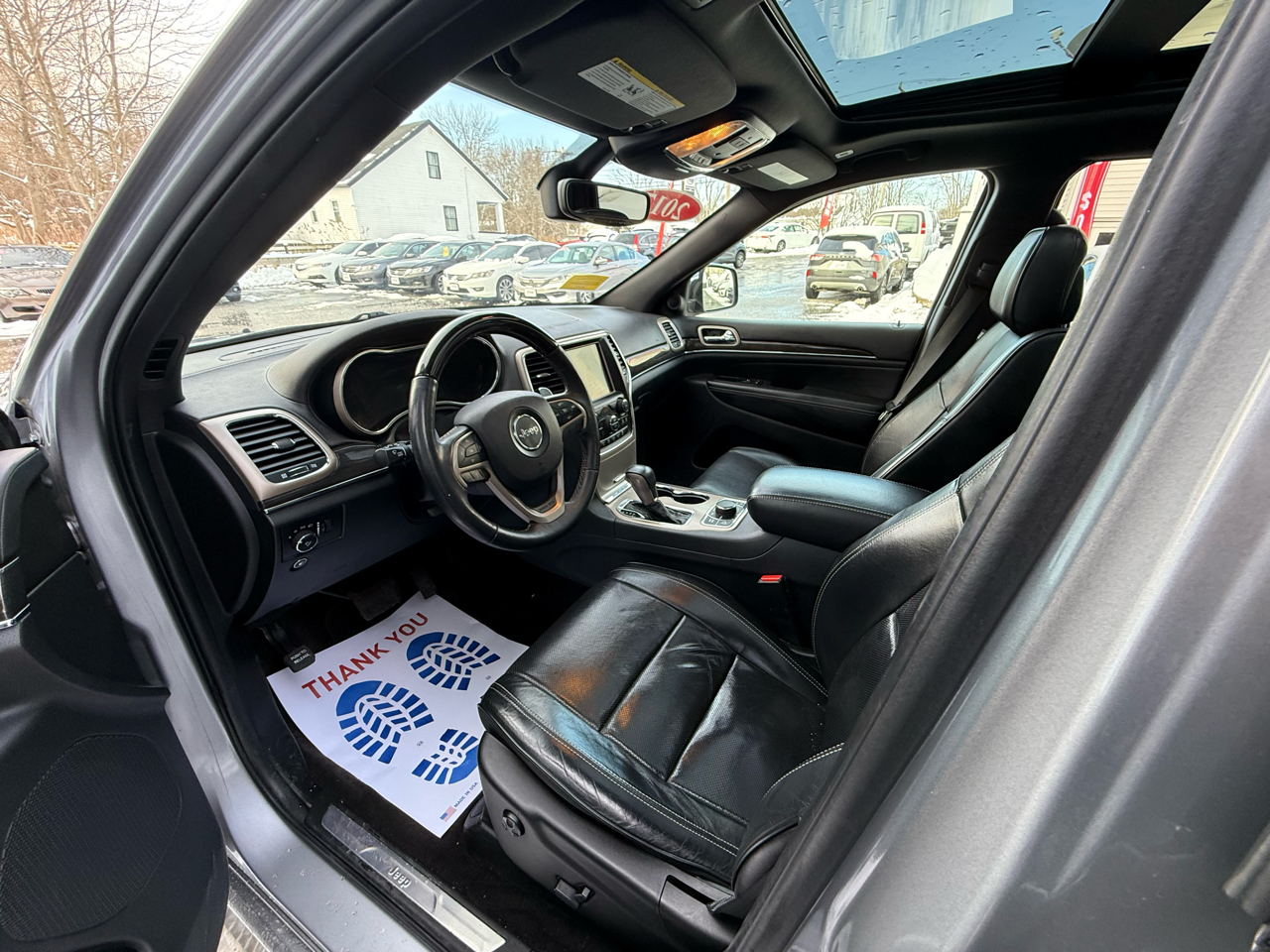 Jeep Grand Cherokee Overland 4x4 2017