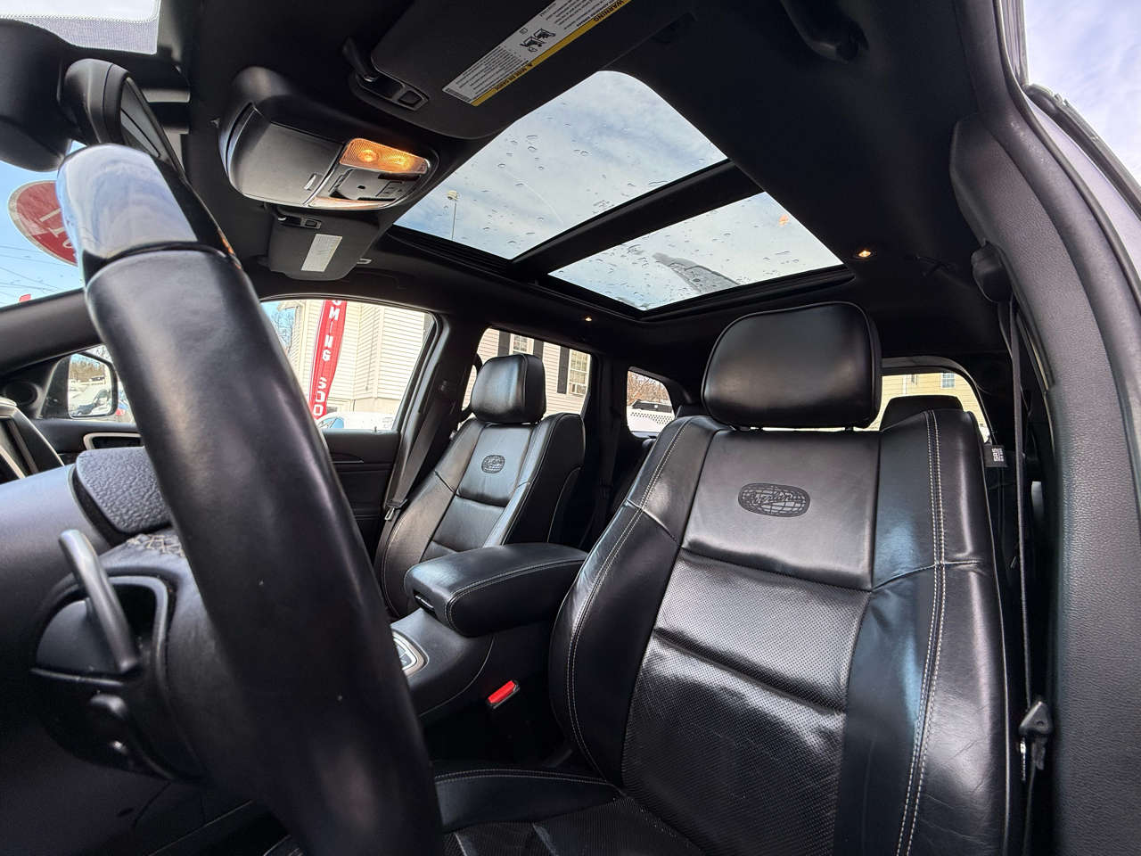 Jeep Grand Cherokee Overland 4x4 2017