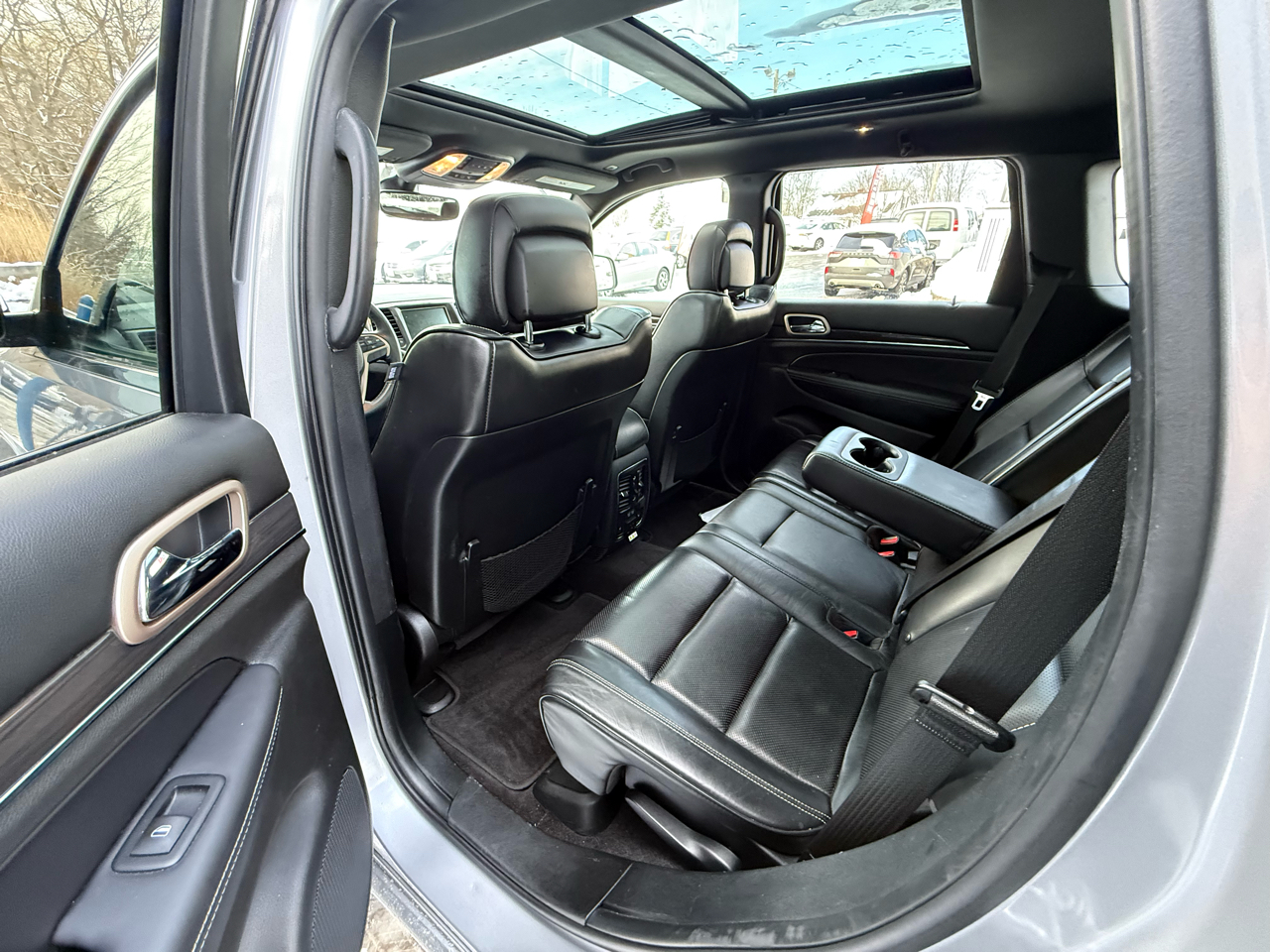 Jeep Grand Cherokee Overland 4x4 2017