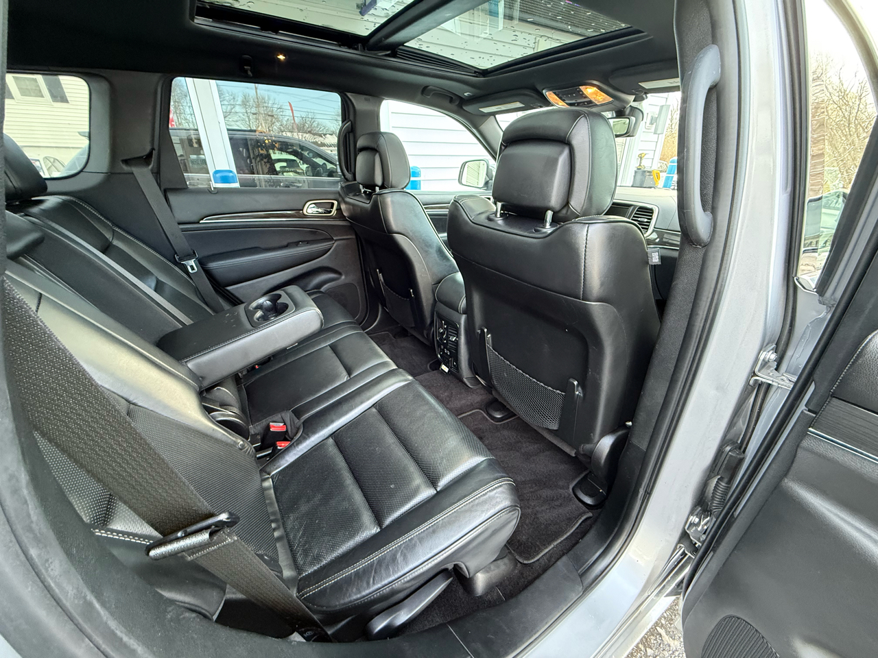 Jeep Grand Cherokee Overland 4x4 2017