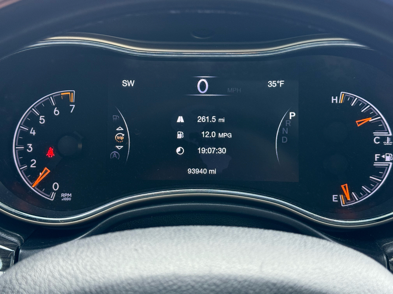 Jeep Grand Cherokee Overland 4x4 2017