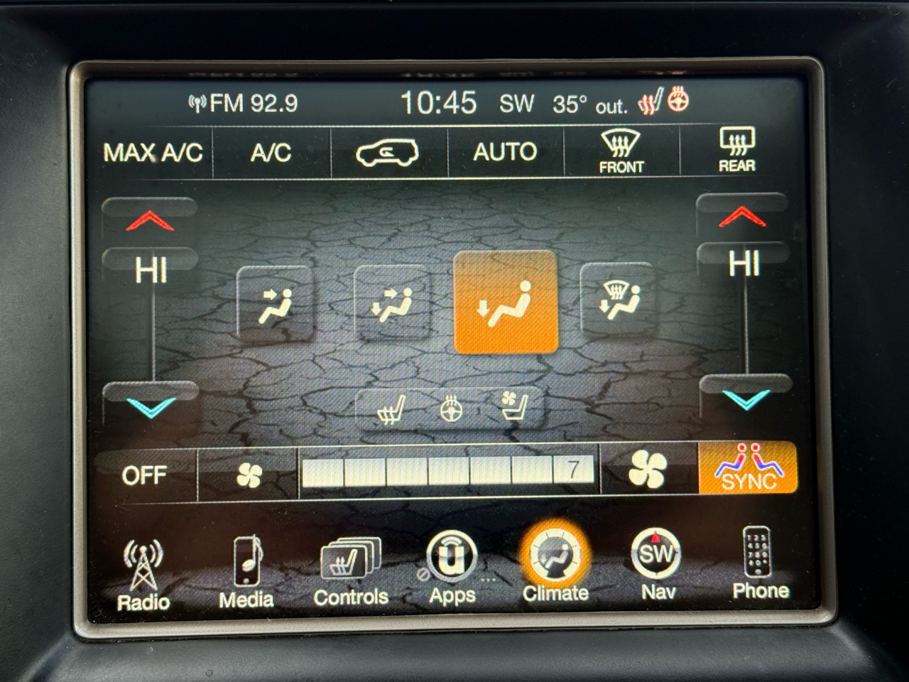 Jeep Grand Cherokee Overland 4x4 2017