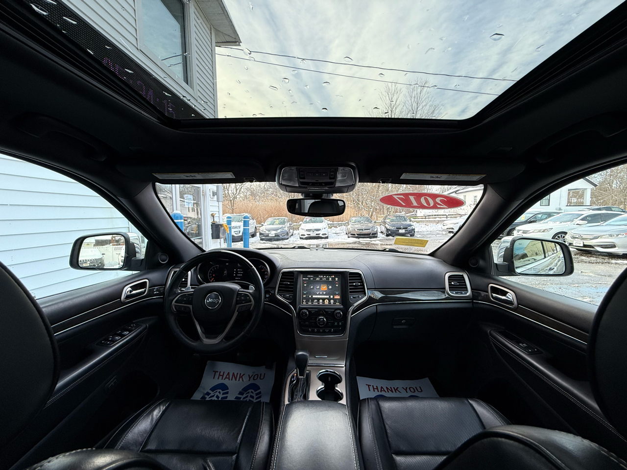 Jeep Grand Cherokee Overland 4x4 2017