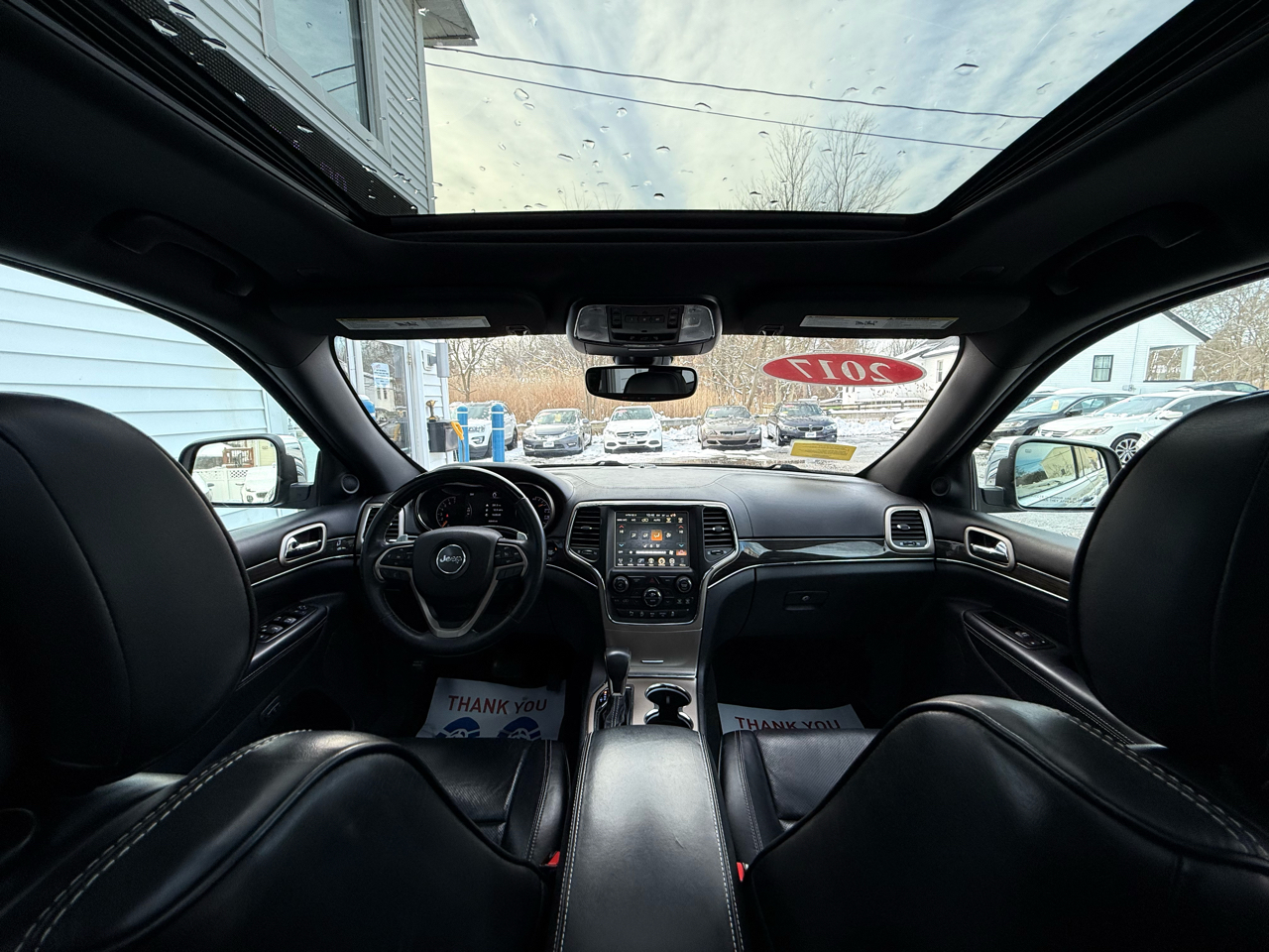 Jeep Grand Cherokee Overland 4x4 2017