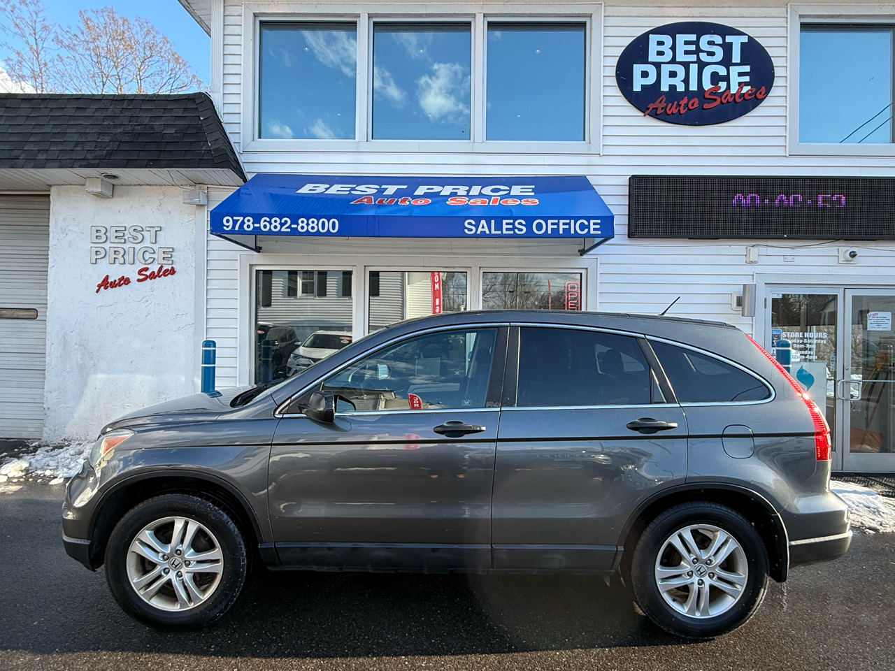 Honda CR-V 4WD 5dr EX 2011