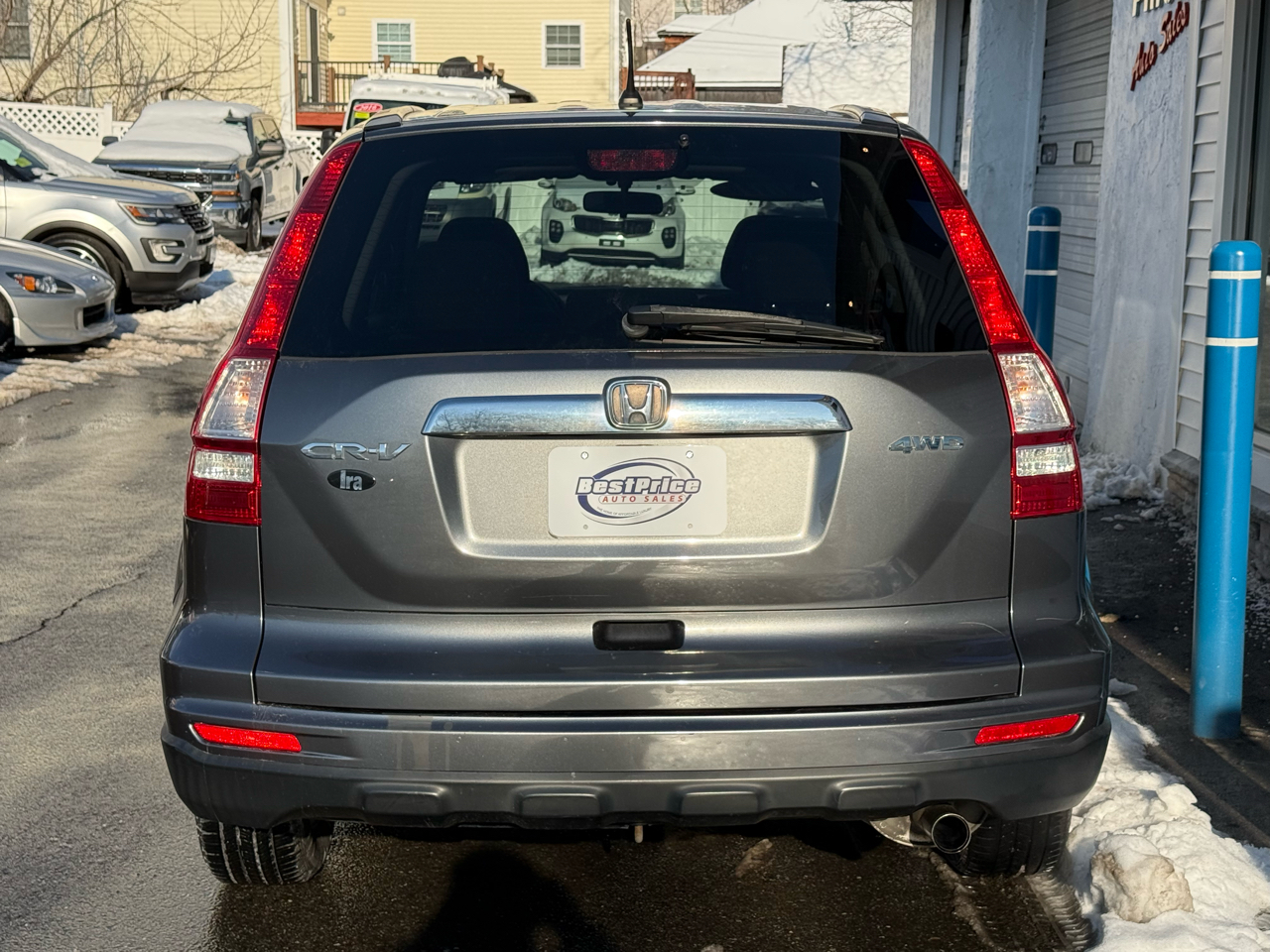 Honda CR-V 4WD 5dr EX 2011