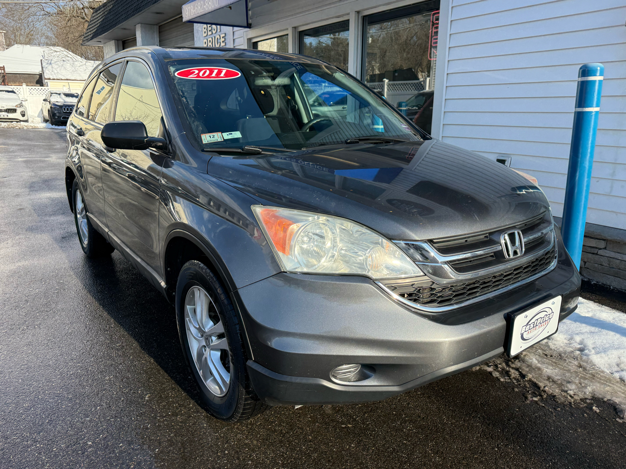 Honda CR-V 4WD 5dr EX 2011
