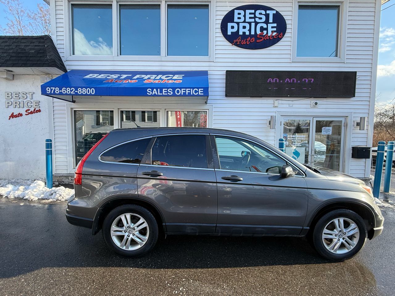 Honda CR-V 4WD 5dr EX 2011