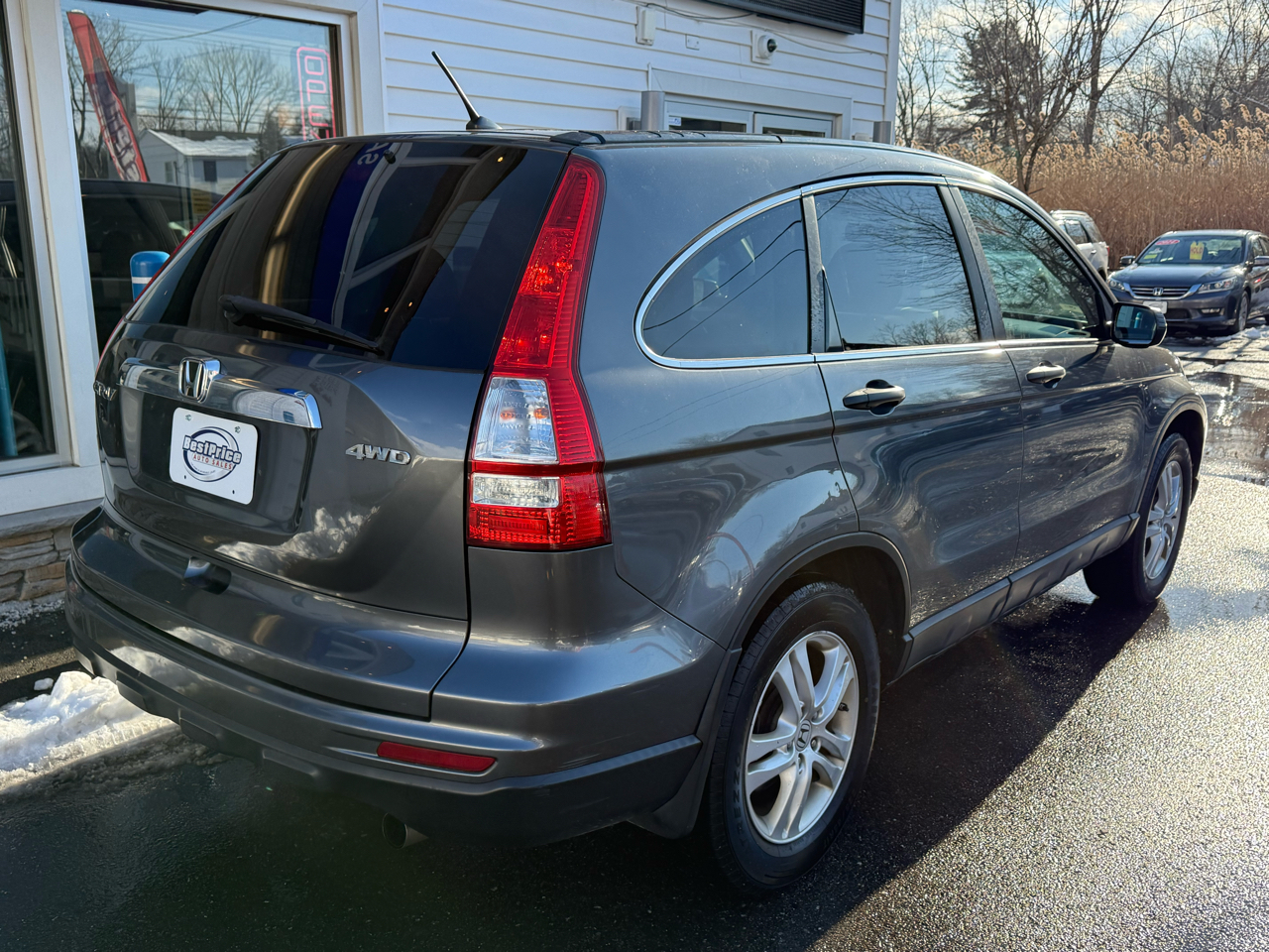 Honda CR-V 4WD 5dr EX 2011