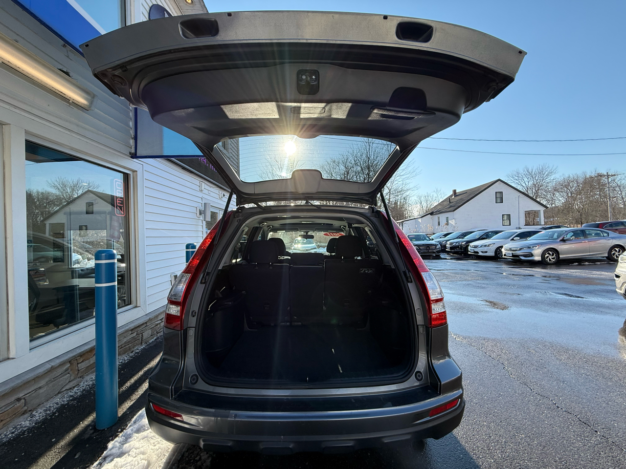 Honda CR-V 4WD 5dr EX 2011