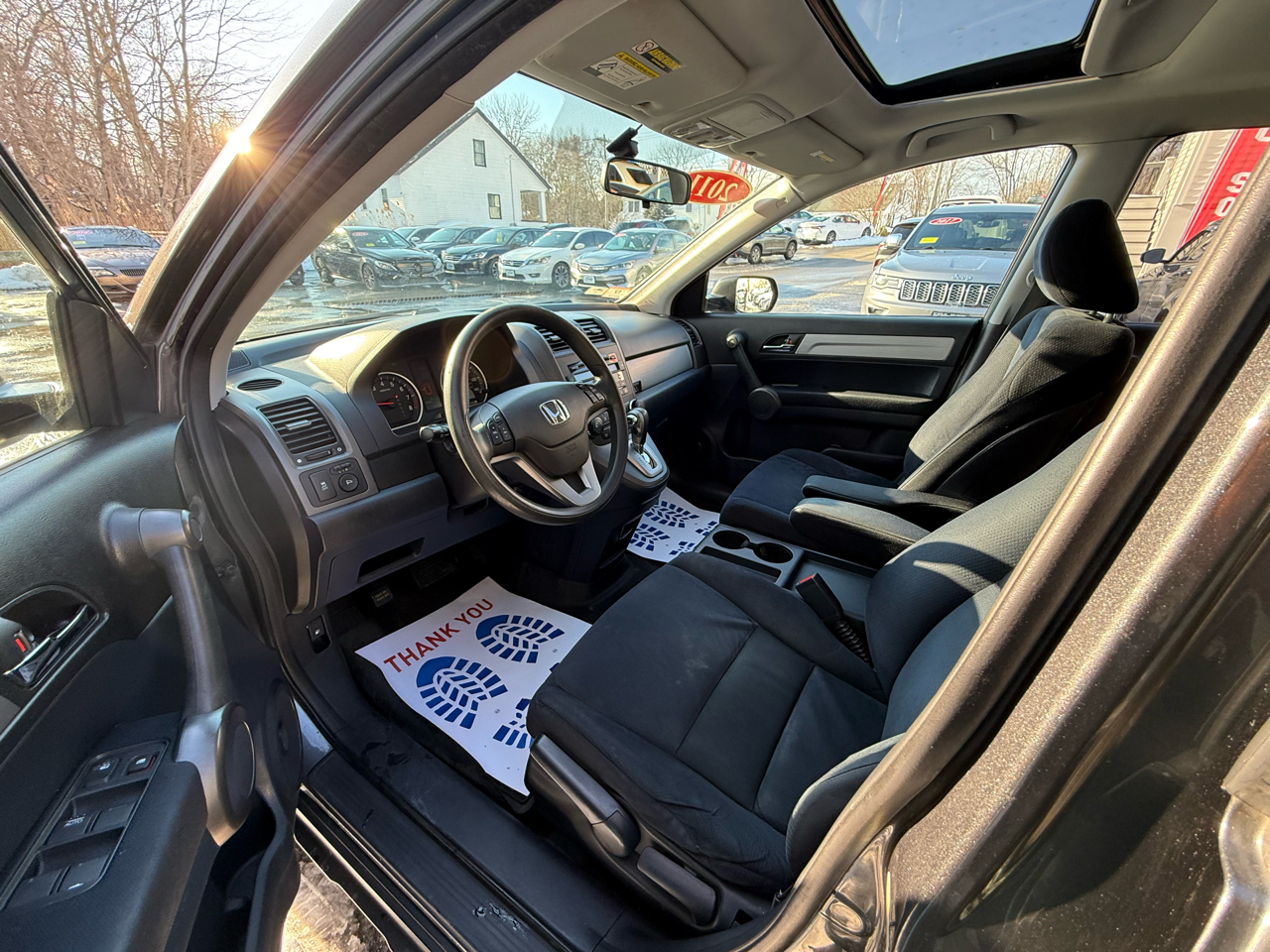 Honda CR-V 4WD 5dr EX 2011