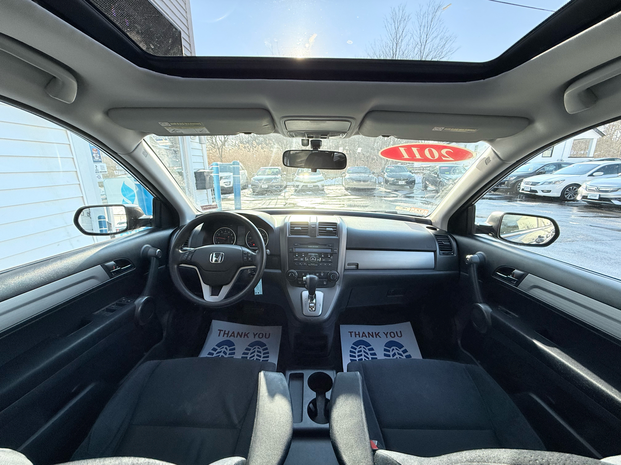 Honda CR-V 4WD 5dr EX 2011