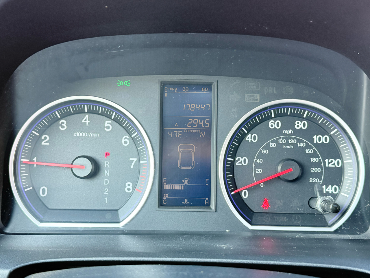 Honda CR-V 4WD 5dr EX 2011