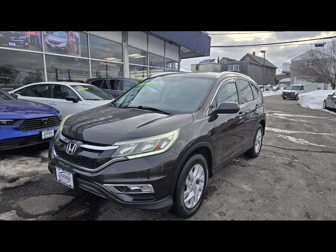 2015 Honda CR-V