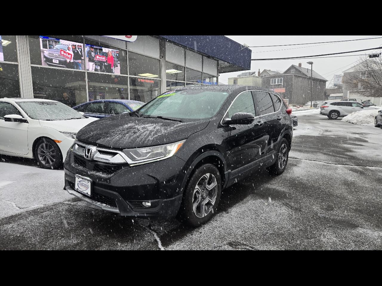 2018 Honda CR-V EX-L