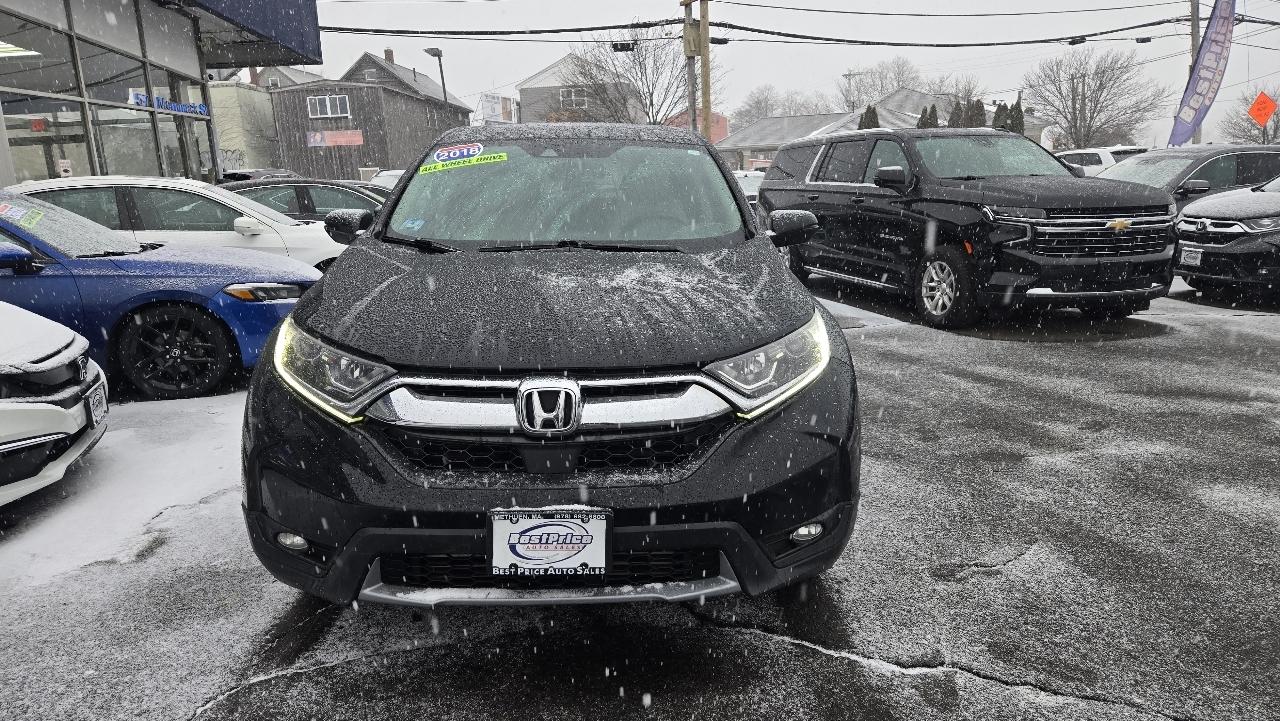 Honda CR-V EX-L AWD 2018