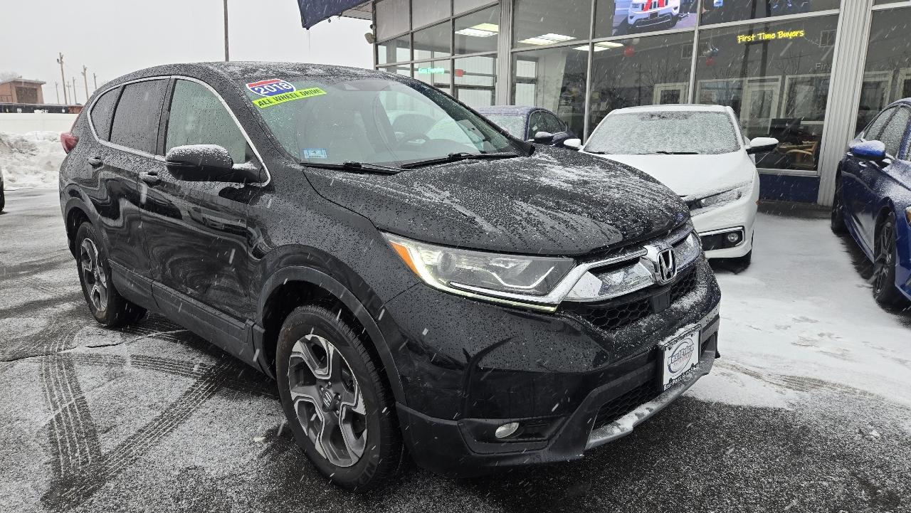 Honda CR-V EX-L AWD 2018