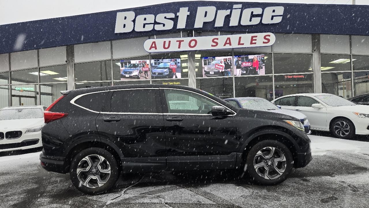 Honda CR-V EX-L AWD 2018