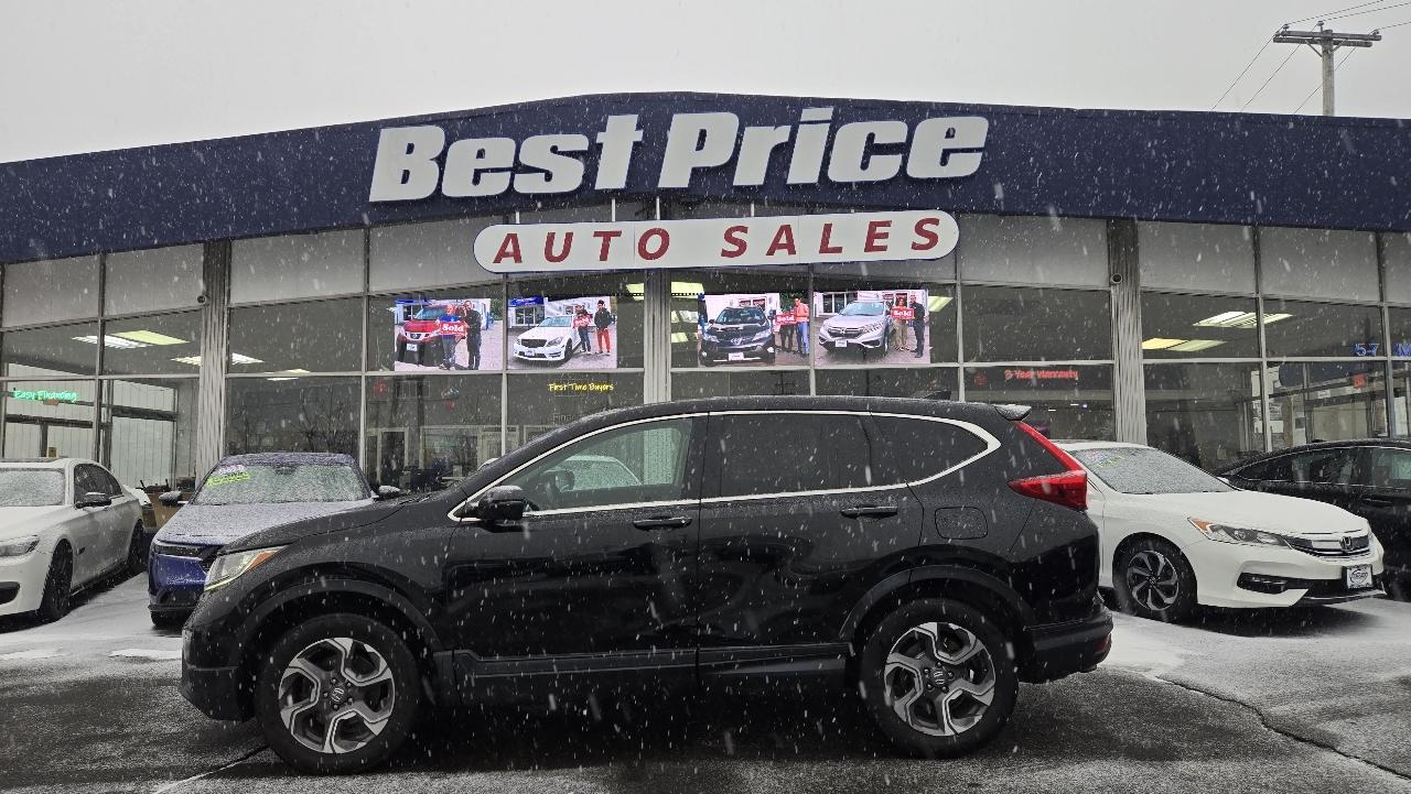 Honda CR-V EX-L AWD 2018