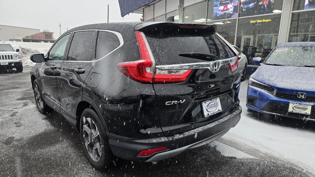 Honda CR-V EX-L AWD 2018
