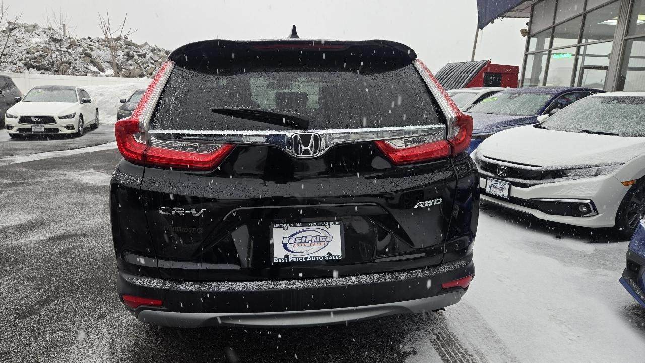 Honda CR-V EX-L AWD 2018