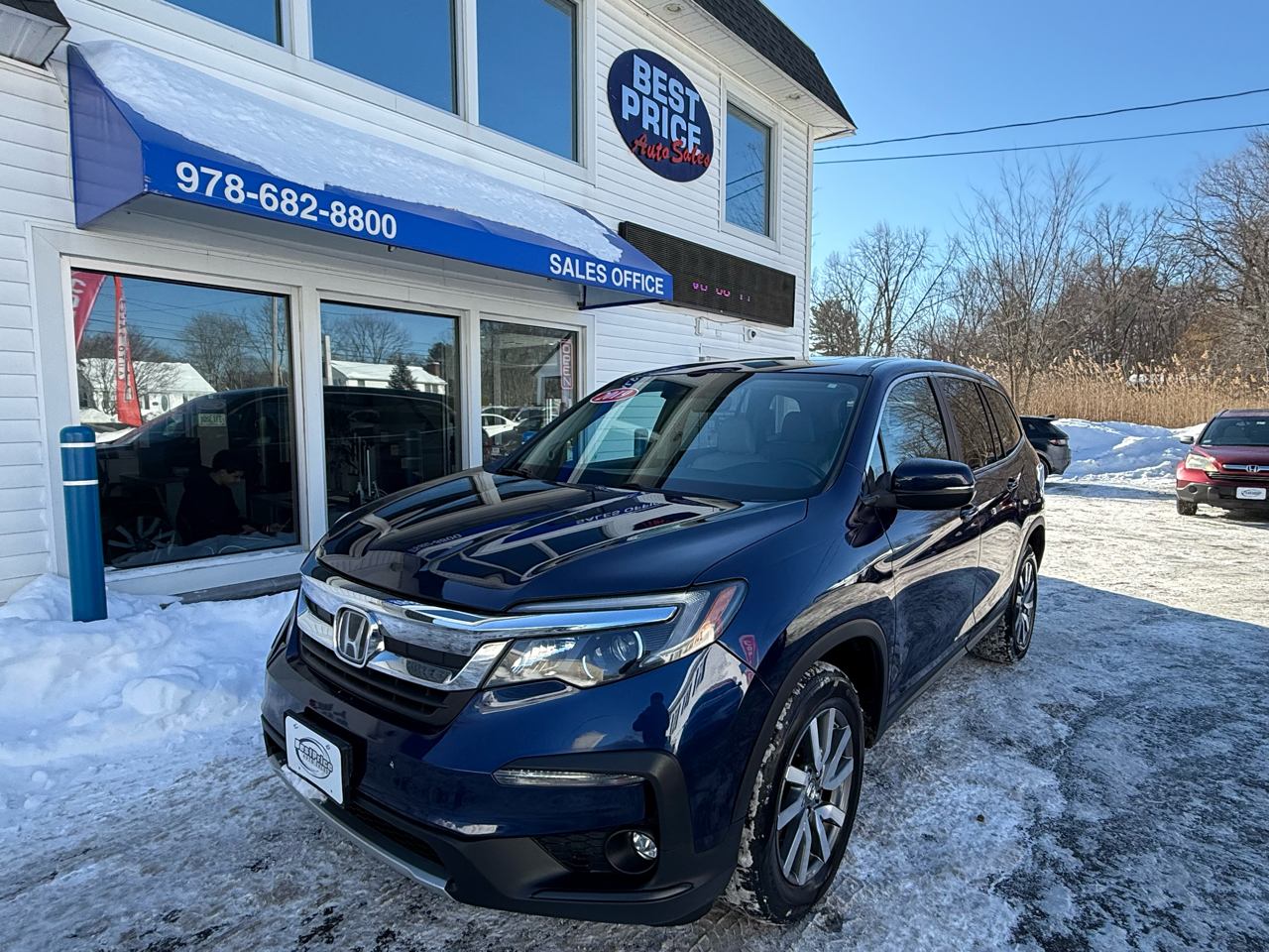 Honda Pilot EX-L AWD 2019