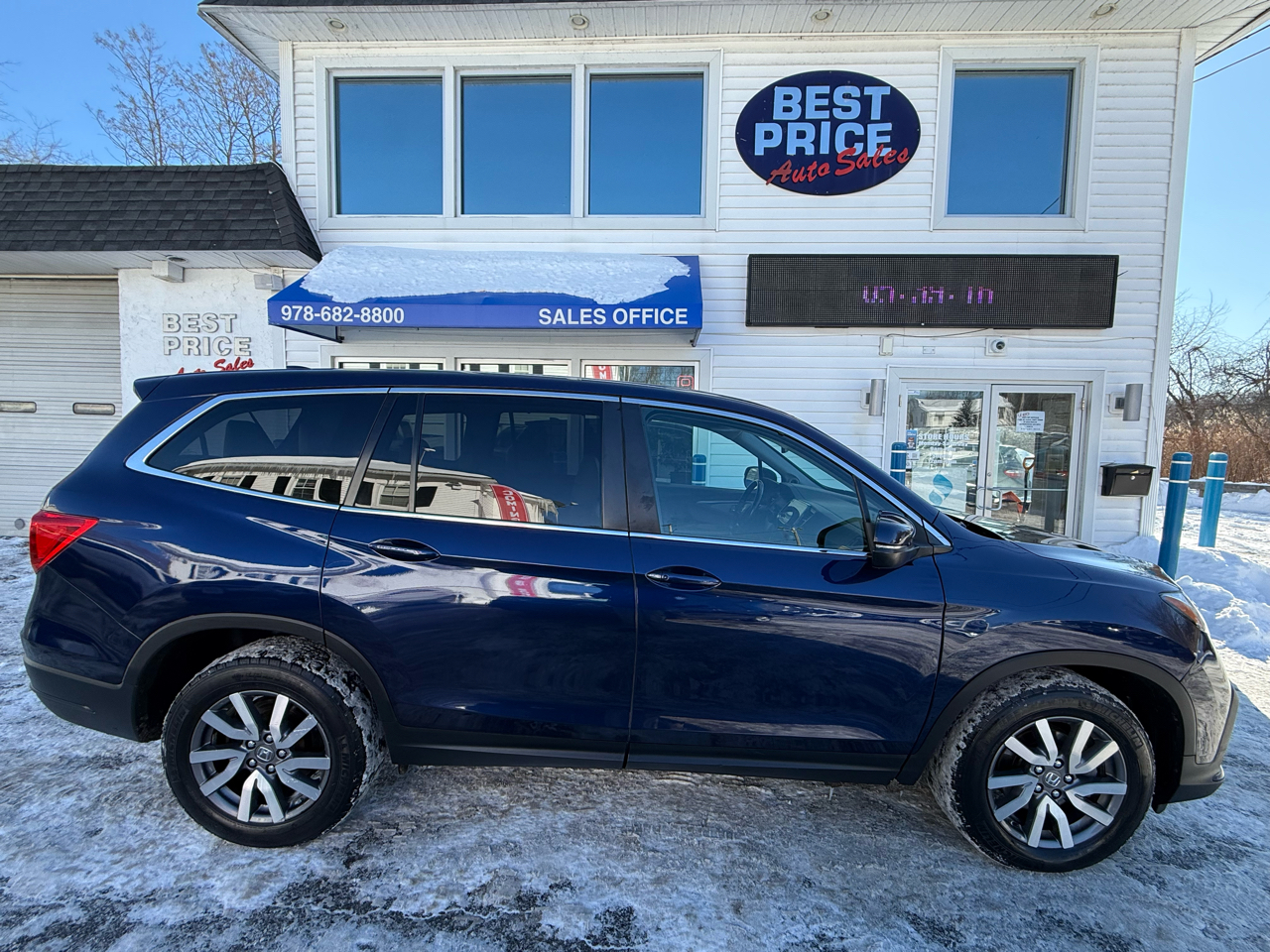 Honda Pilot EX-L AWD 2019