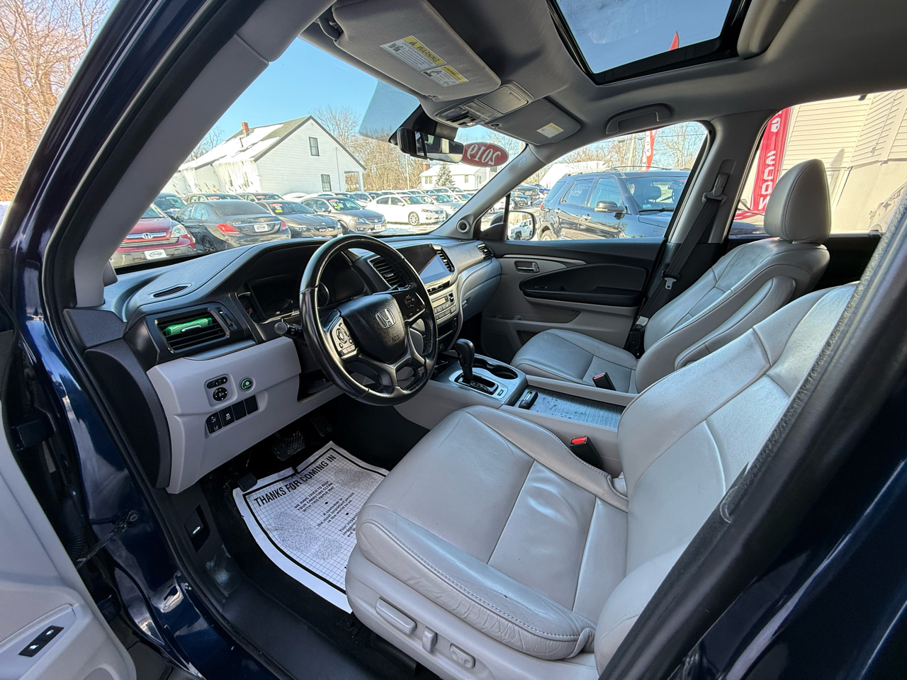 Honda Pilot EX-L AWD 2019