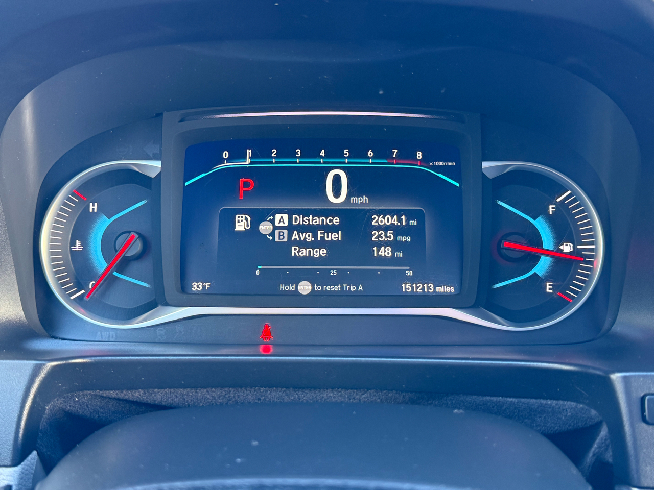 Honda Pilot EX-L AWD 2019