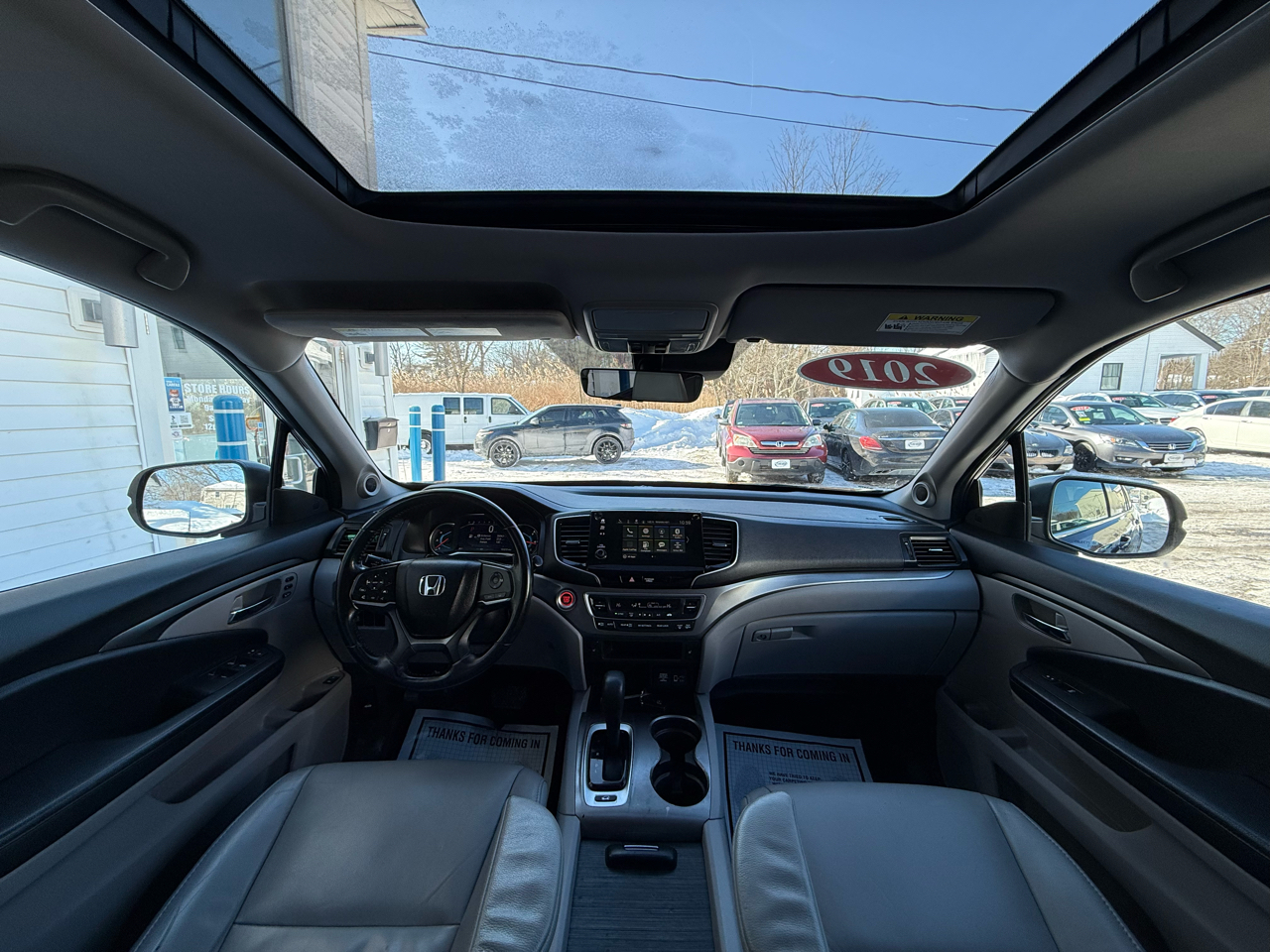 Honda Pilot EX-L AWD 2019