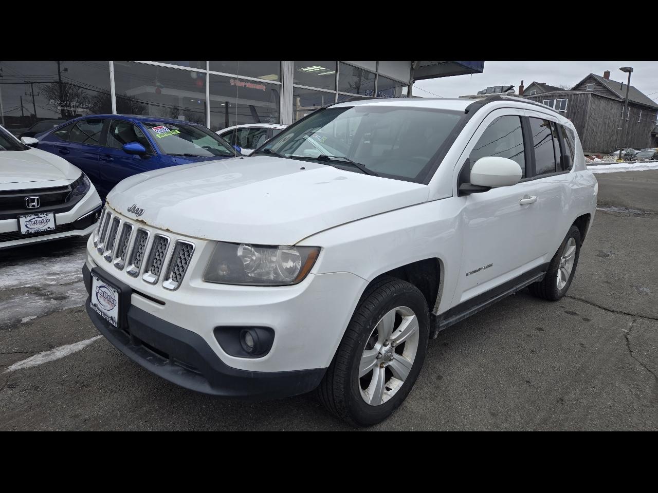 Jeep Compass FWD 4dr Latitude 2014