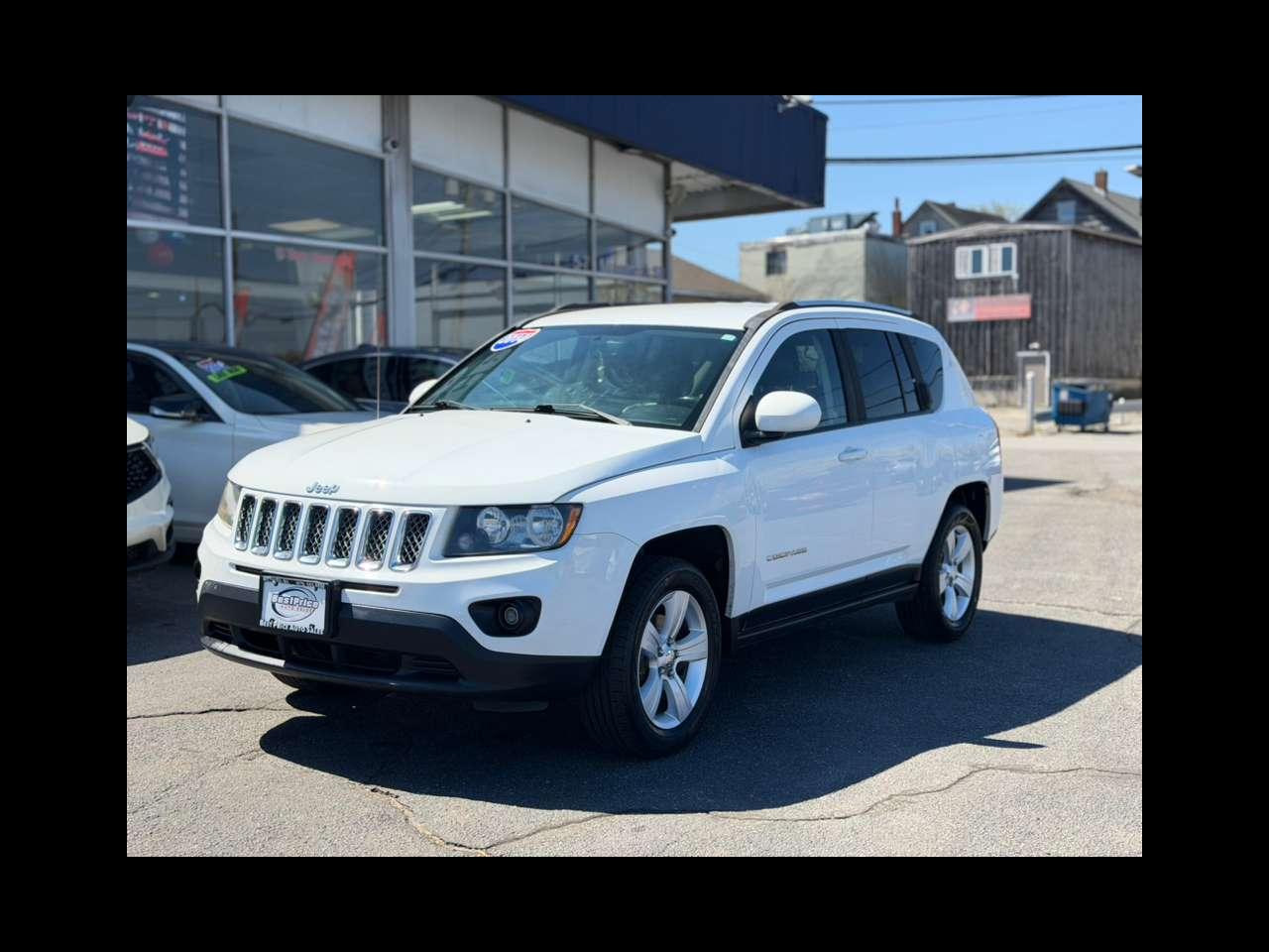 Jeep Compass FWD 4dr Latitude 2014