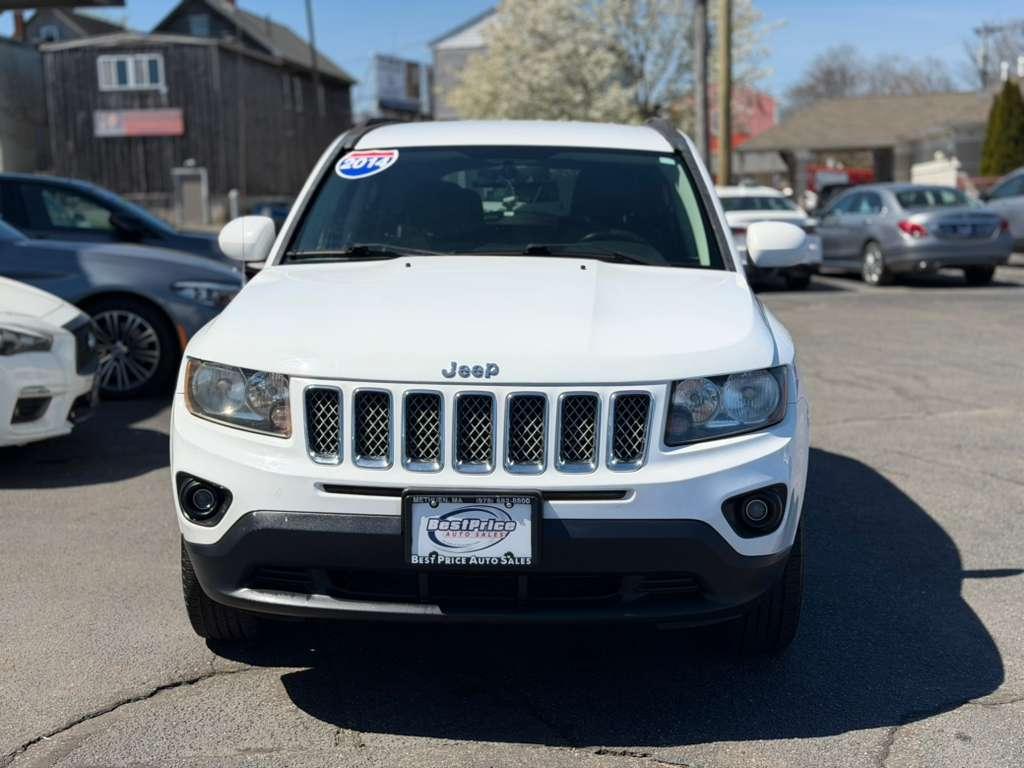 Jeep Compass FWD 4dr Latitude 2014