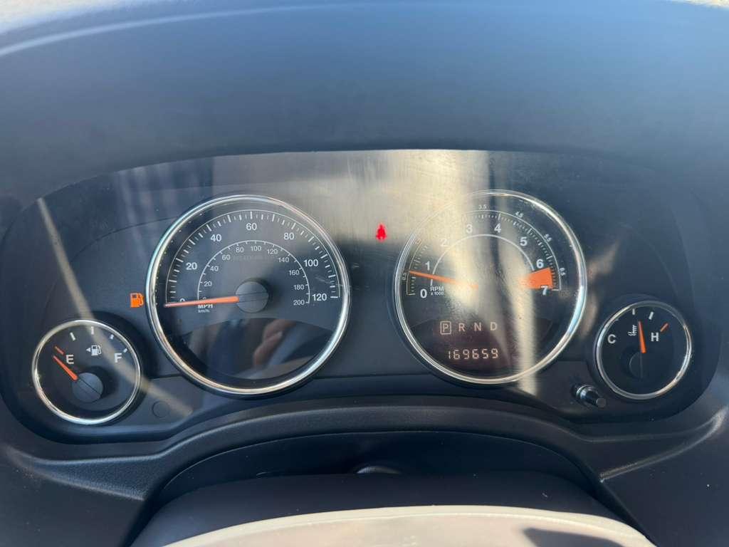 Jeep Compass FWD 4dr Latitude 2014