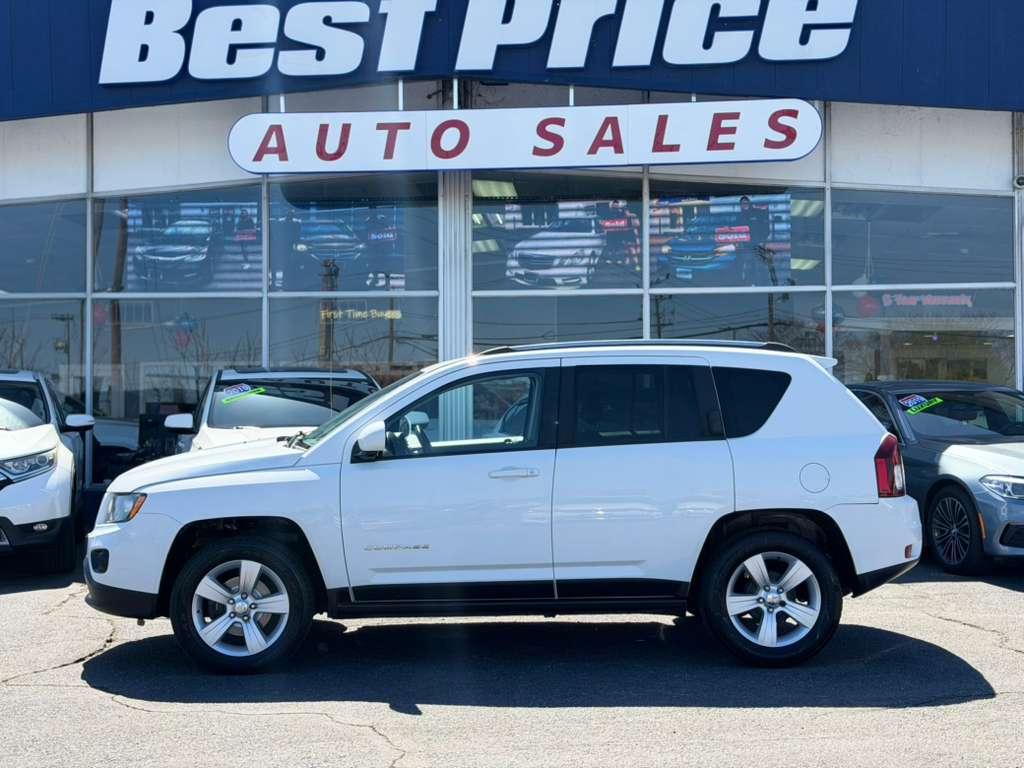 Jeep Compass FWD 4dr Latitude 2014
