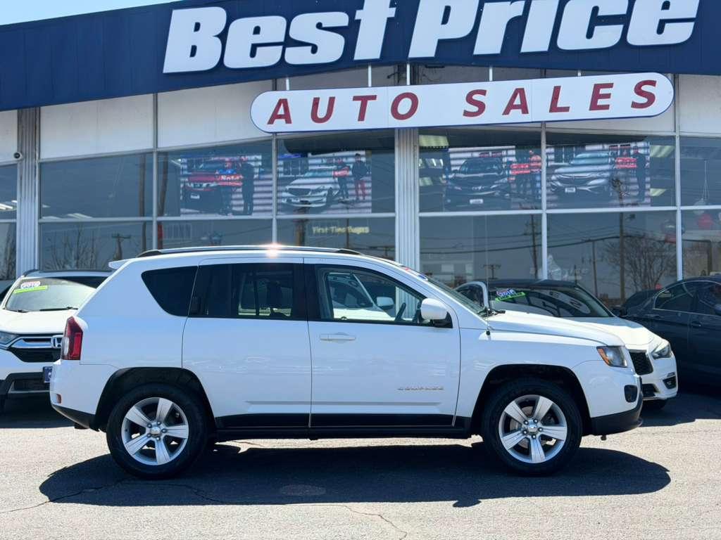 Jeep Compass FWD 4dr Latitude 2014