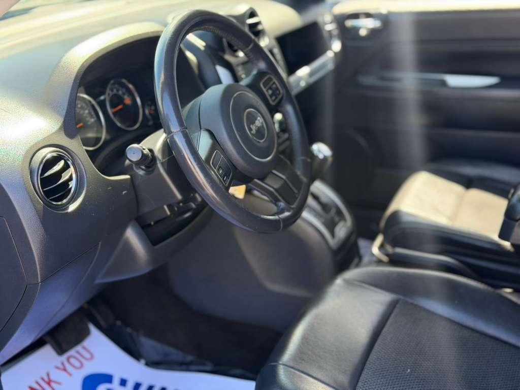 Jeep Compass FWD 4dr Latitude 2014