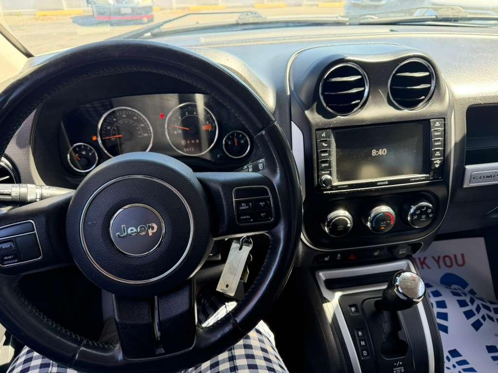 Jeep Compass FWD 4dr Latitude 2014