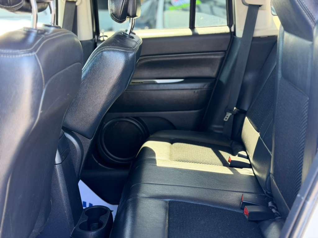 Jeep Compass FWD 4dr Latitude 2014