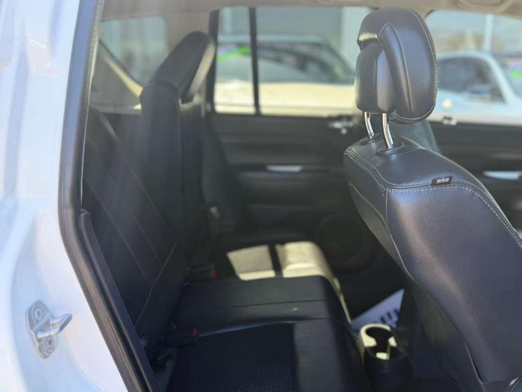 Jeep Compass FWD 4dr Latitude 2014